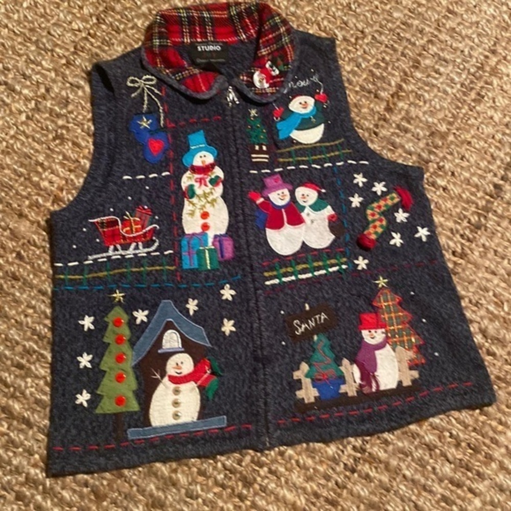 Christmas Vest by studio joy